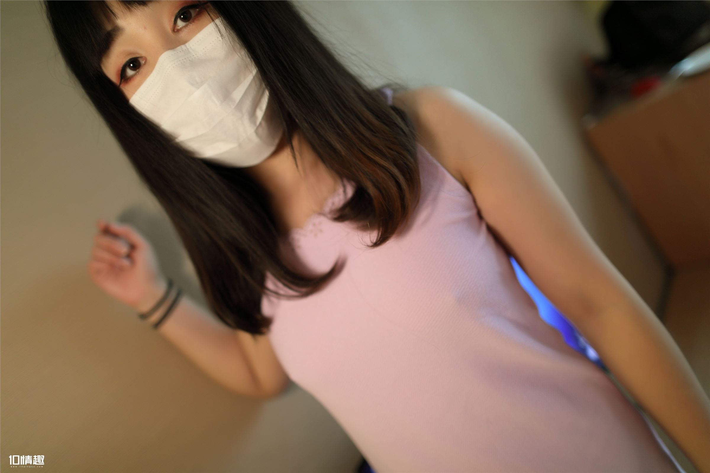 [ROSI写真] 口罩系列 2018.05.20 NO.707